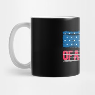 USA Flag Mug